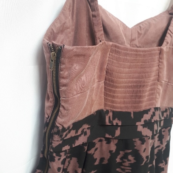 Aritzia Wilfred Black Maroon Dress 6 - Picture 9 of 10